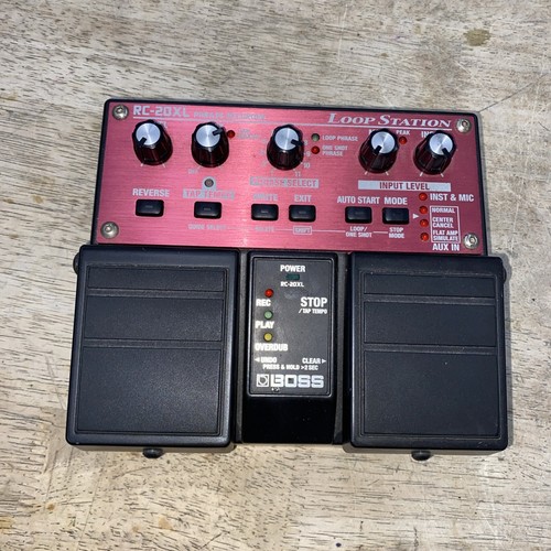 Boss 20xl loop - loop, station