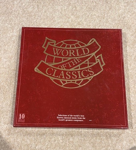 Classical box long player - box,