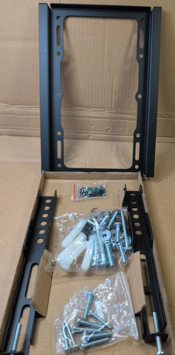 Fixed tv wall bracket - wall,