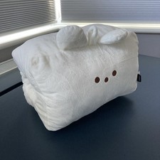 Kids Plush Pillow Cute White