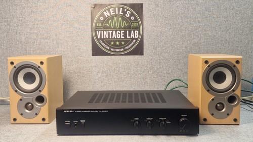 Rotel integrated amplifier - integrated,
