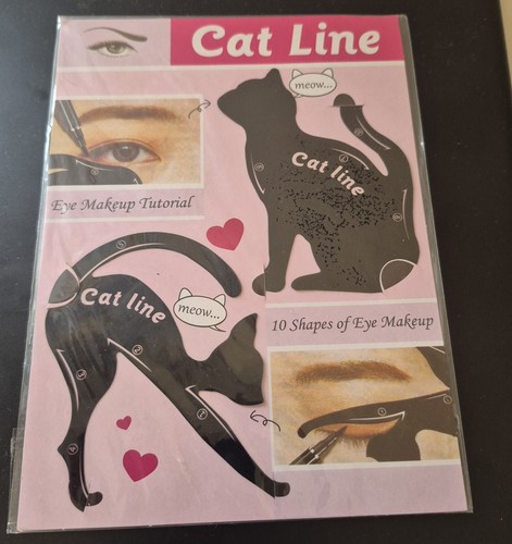 6in1 eyeliner stencil makeup - eyeliner,