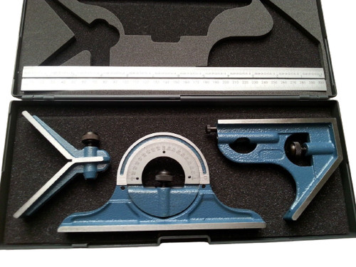 Combination square set - square,