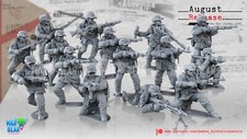 28mm WW2 Gebirgsjager - German