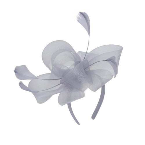 Women fascinator feather - fascinator,