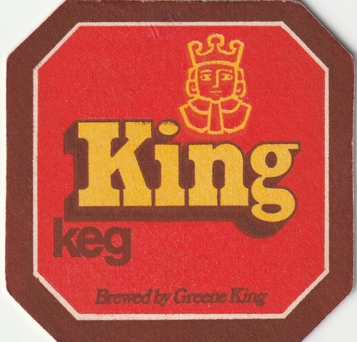 Beer mat greene - mat,