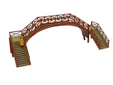 ******Requires Attention****** Hornby Footbridge (OO Gauge) Unboxed a