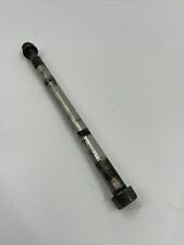 2007 PEUGEOT LUDIX 10 BLASTER 50 LC PART FRONT WHEEL SPINDLE AND NUT #D4