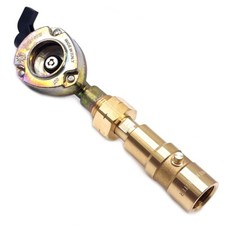 LPG Gas Bottle Refill Adapter