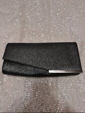 Pied A Terre Silver Clutch Bag