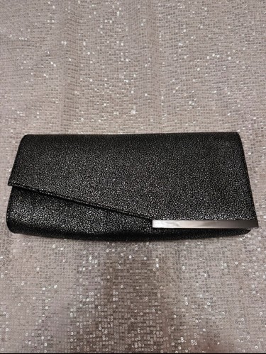 Pied terre silver clutch bag - terre,