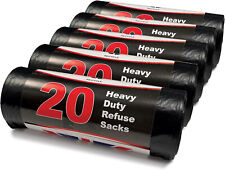 20 BAGS X 5 ROLLS HEAVY DUTY