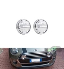 LED Spotlights lights F55, F56, F57 Mini One / Cooper / S / JCW upto 2021 Chrome