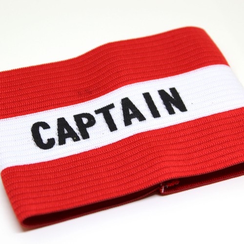 Captains armband for football - armband,