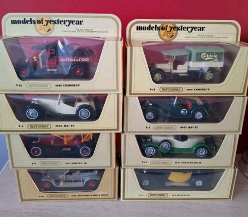 Matchbox models of - models,