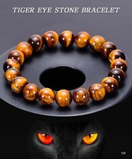 Bracelet Tiger Eye Natural