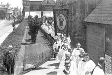hyy-68 Social History, Bournemouth Choral Festival, Hampshire 1911. Photo