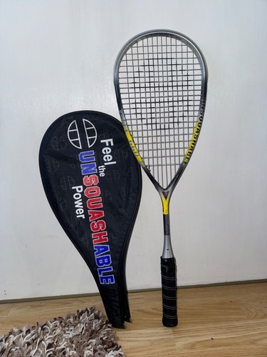 Squash racket unsquashable - squash,