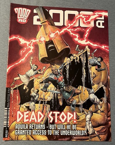 2000ad issue 2238 30th - 30th, june