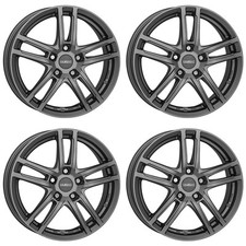 4 Dezent TZ graphite wheels