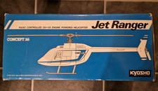 KYOSHO Scale Bell Jet Ranger Fuselage  for 550 / 30 size Mechanics 