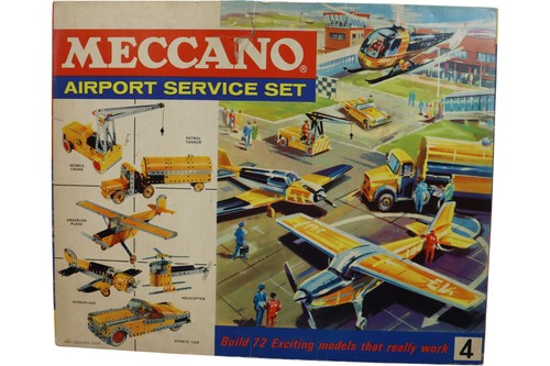 Meccano airport service - airport, set