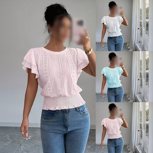 Women flare sleeve - women, t-shirt