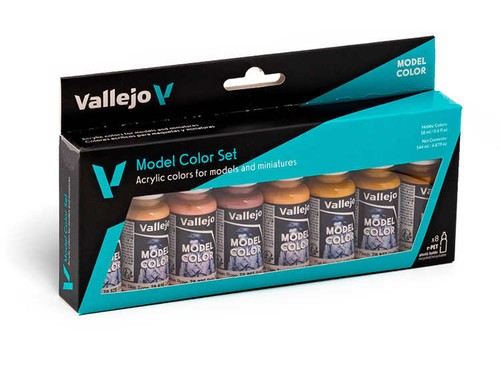 Vallejo 70124 18ml model - 18ml, x