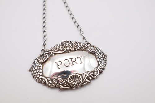 Vintage sterling silver port - sterling,