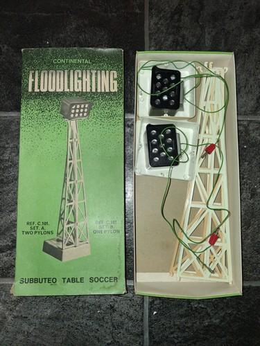 Vintage subbuteo continental - subbuteo,