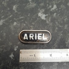 VINTAGE ARIEL MOTORBIKE