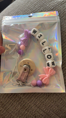 Dummy clip with - with, name