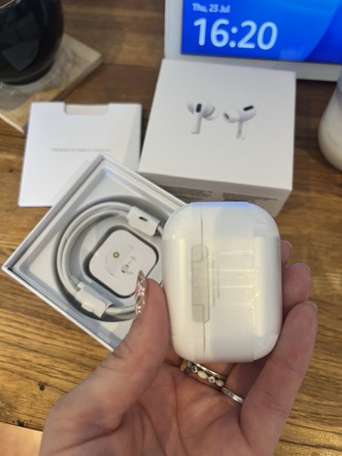 New unopened apple airpods pro - new,