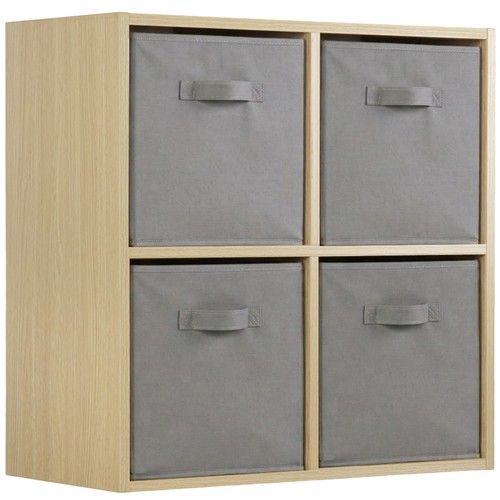 Oak cube drawer - cube, 4