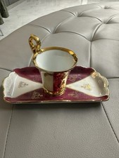 2 Demitasse Fragonard Tea