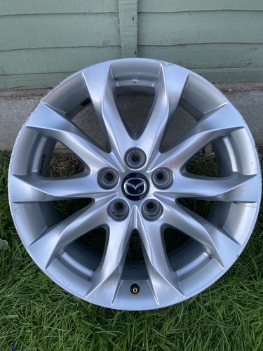 Mazda silver alloy - 18”,