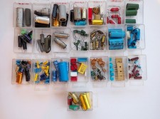 Job Lot Capacitors Various
