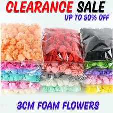 500PCS Foam Roses 3cm