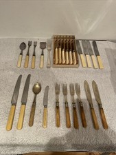 Vintage Cutlery  Silver Plated