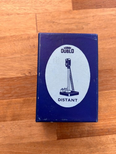 Hornby dublo distant signal - hornby,