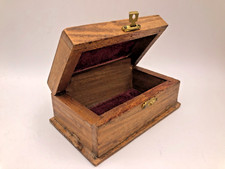 Handmade wooden jewellery or