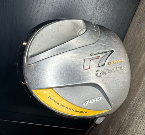 Taylormade draw 460 driver - taylormade,