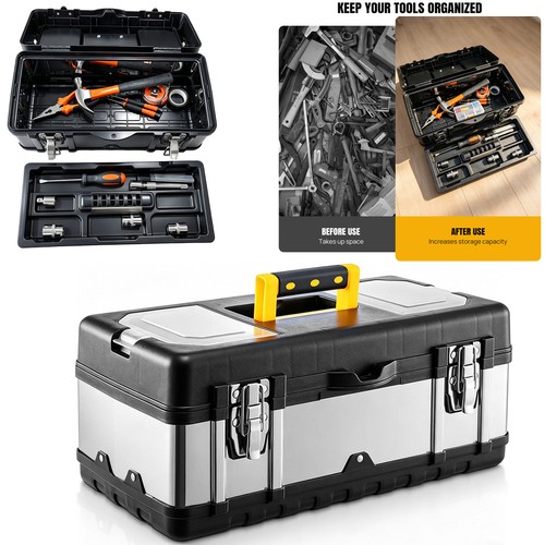 Strong plastic toolbox chest - strong,