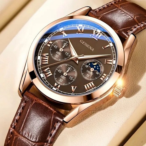 Fashion luxury men quartz - men,