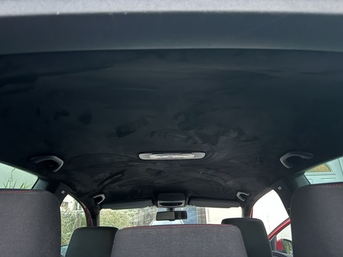 Black headlining kit - black, vw
