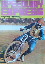 OLE OLSEN / IVAN MAUGER / SHEFFIELD / IPSWICH, SPEEDWAY EXPRESS OCTOBER 1971