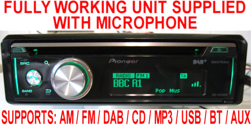 Pioneer deh x8700dab - pioneer, dab+