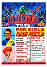 JR ROSENTHAL CENTURY JR 21 TOYS THUNDERBIRDS TOYS NEW A5 FANTASY DISPLAY STAND
