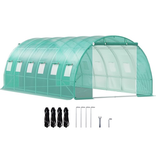 Walk greenhouse x10 x7 - greenhouse, 20'x10'x7'