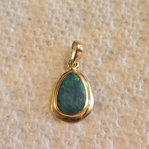 Vtg 14k solid yellow - vtg,